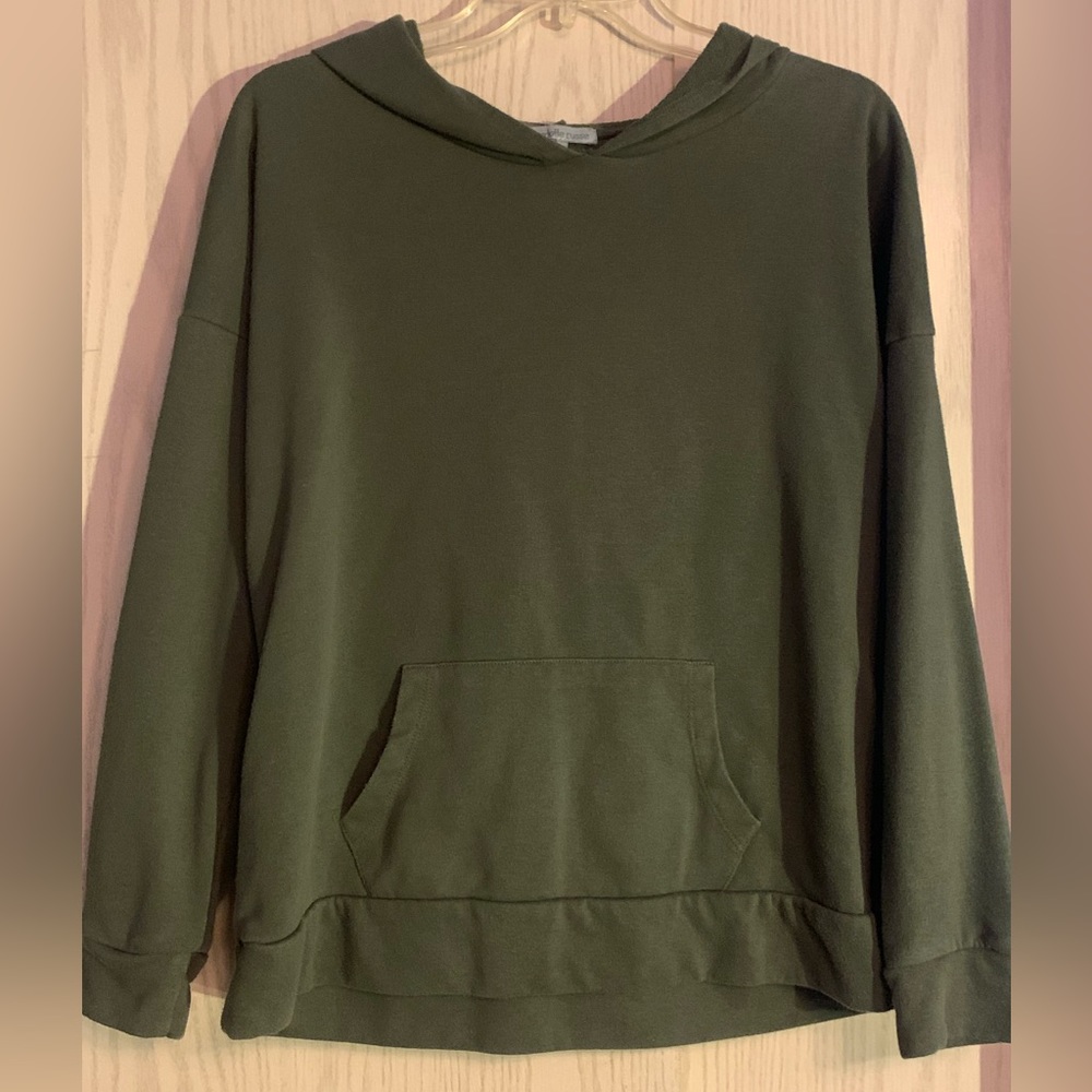 Charlotte Russe Army Green hoodie